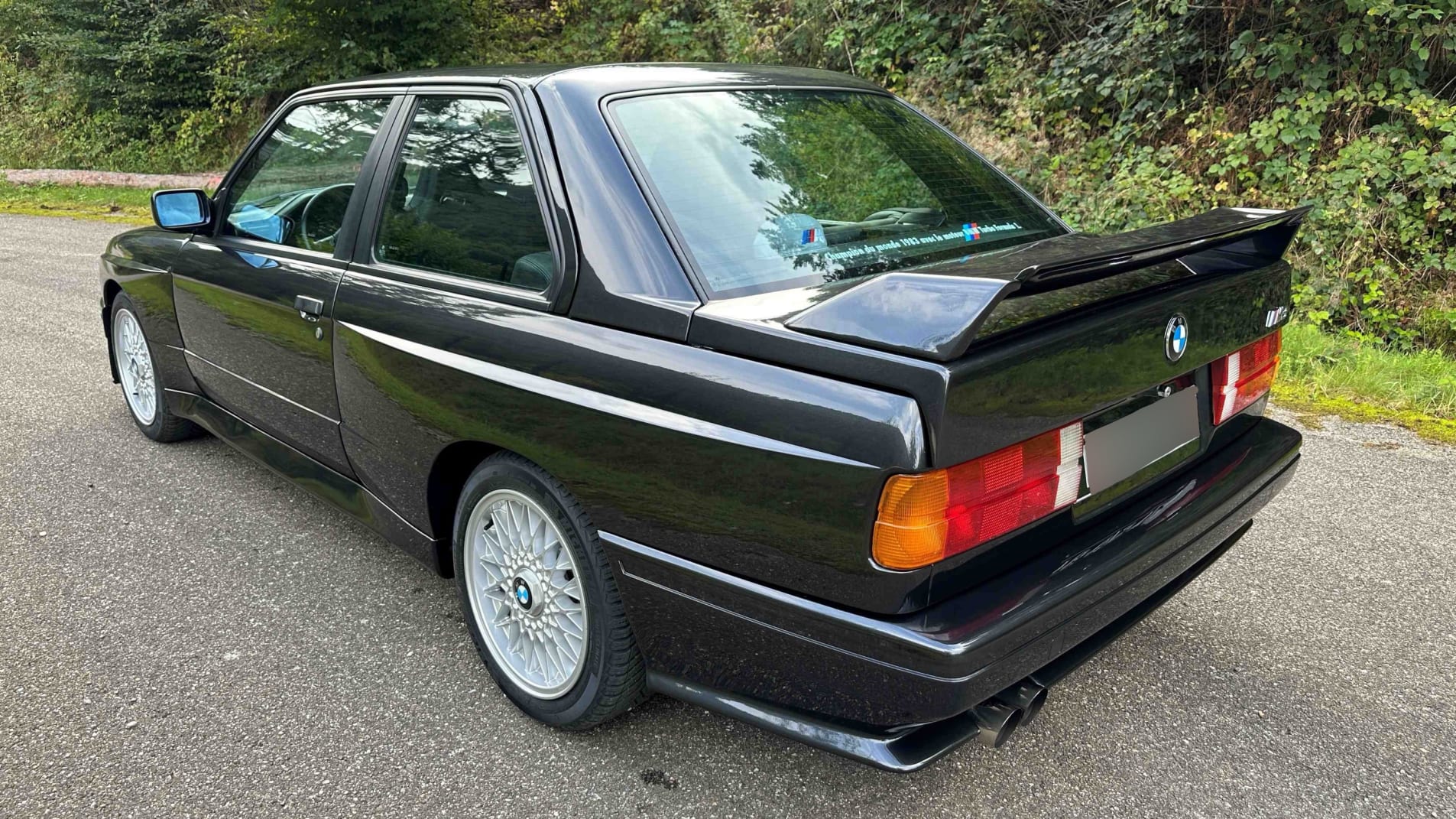 BMW M3 E30 1986