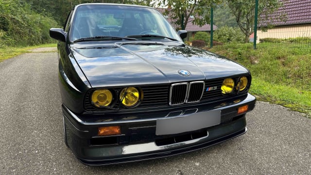 BMW M3 E30 1986 occasion