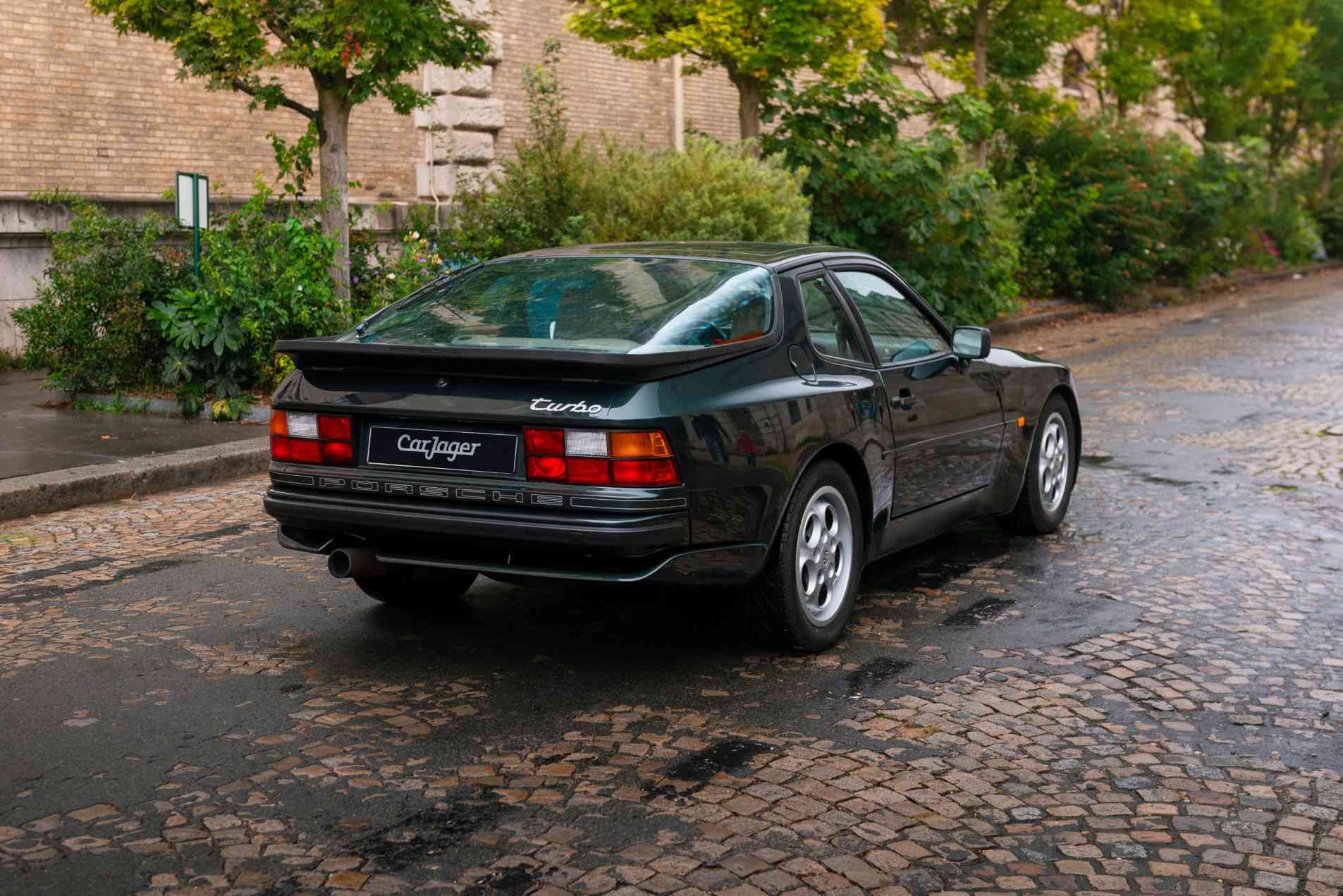 PORSCHE 944 Turbo Targa 1987