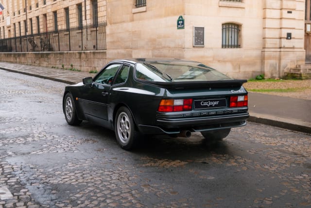 PORSCHE 944 Turbo Targa 1987 used