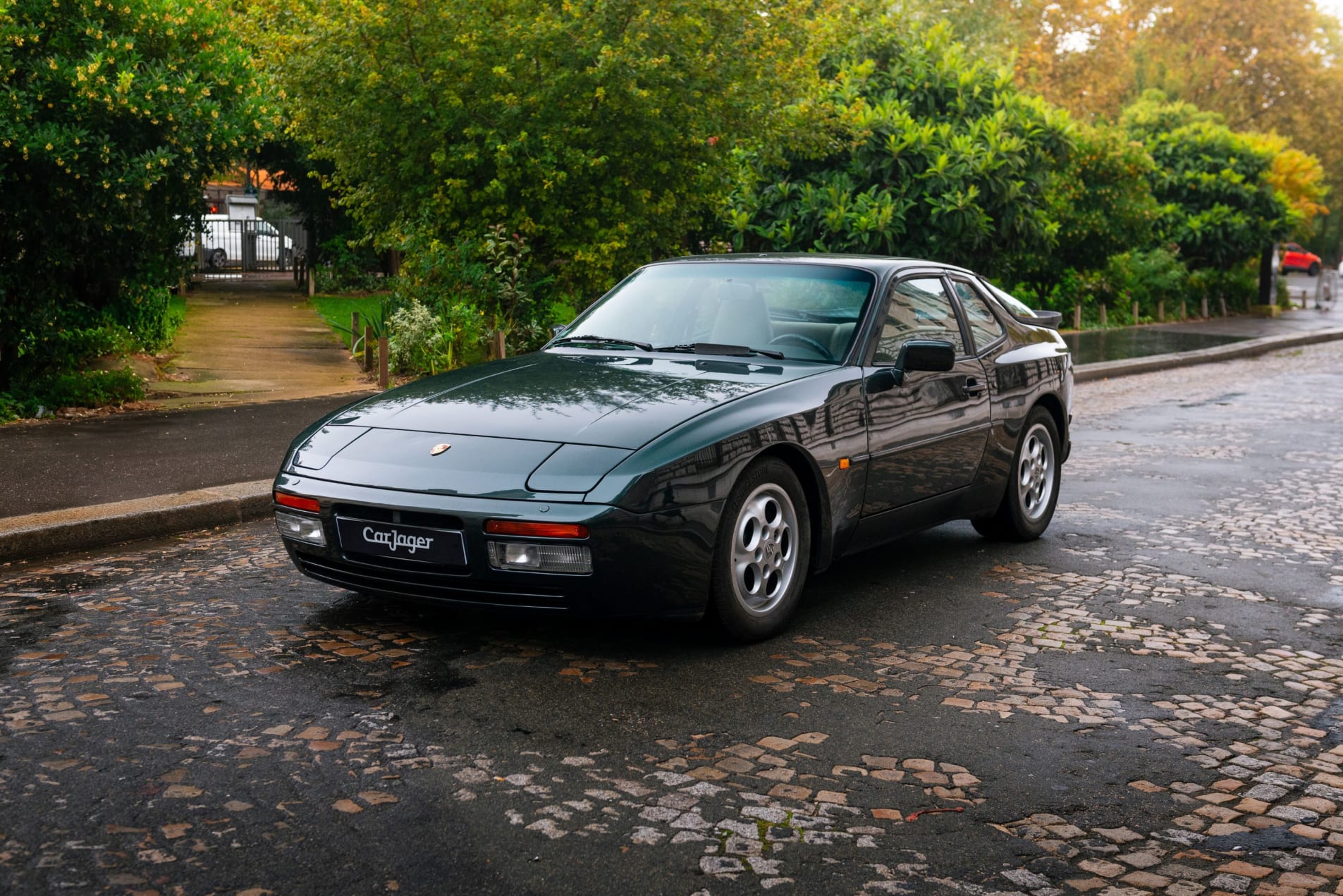 PORSCHE 944 Turbo Targa 1987