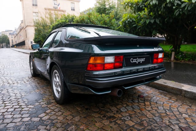 PORSCHE 944 Turbo Targa 1987 used