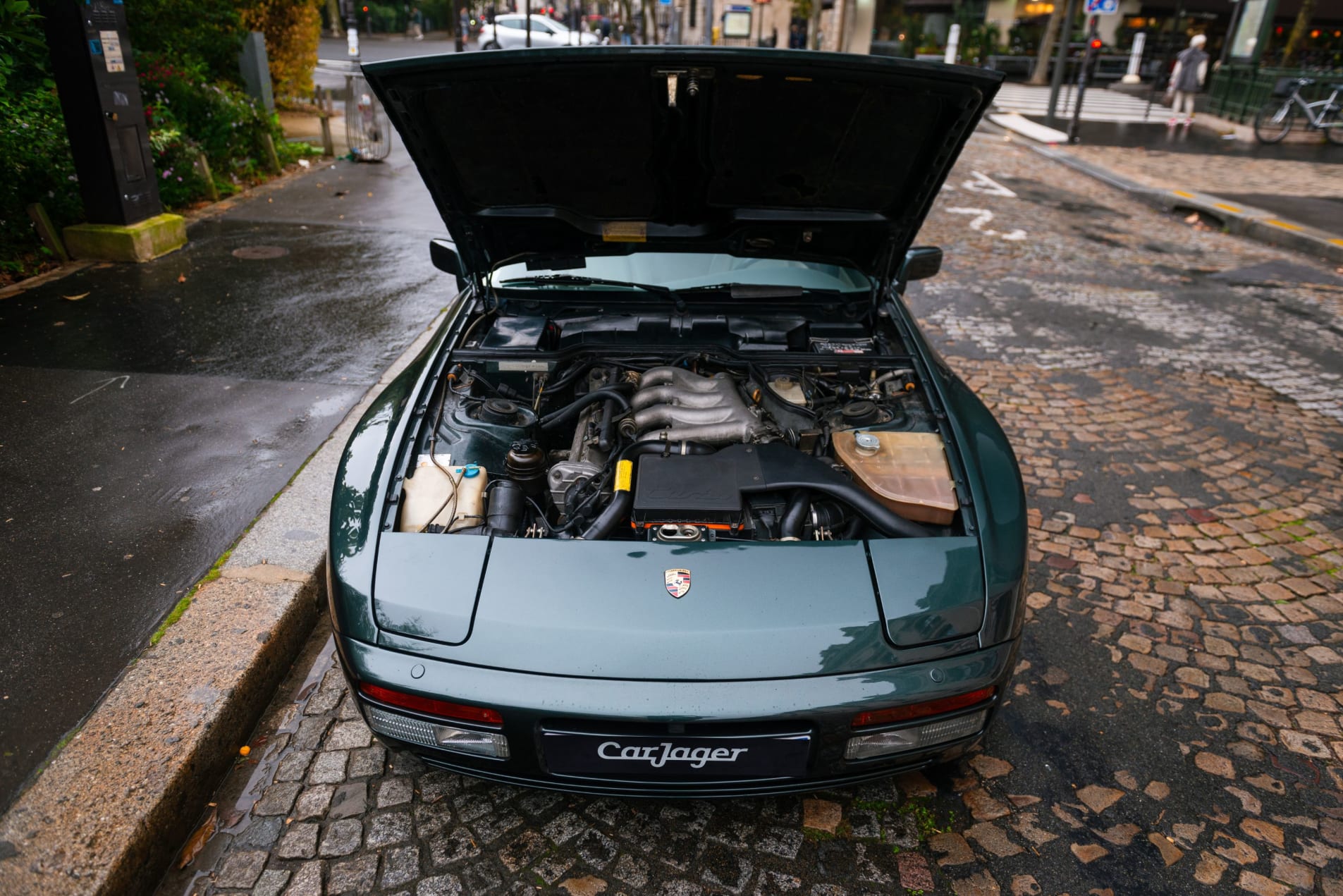 PORSCHE 944 Turbo Targa 1987