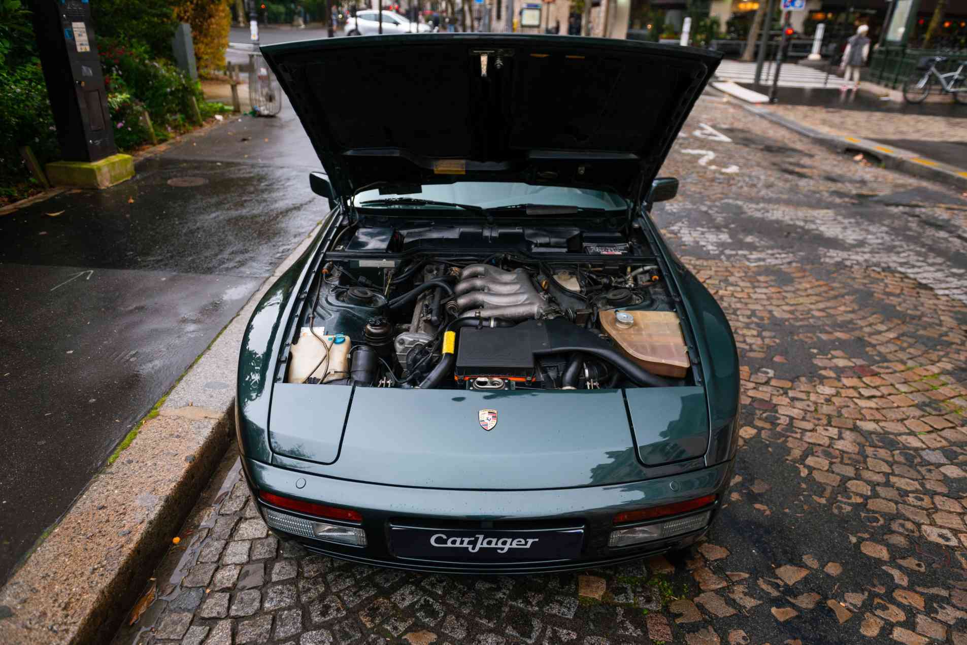 PORSCHE 944 Turbo Targa 1987