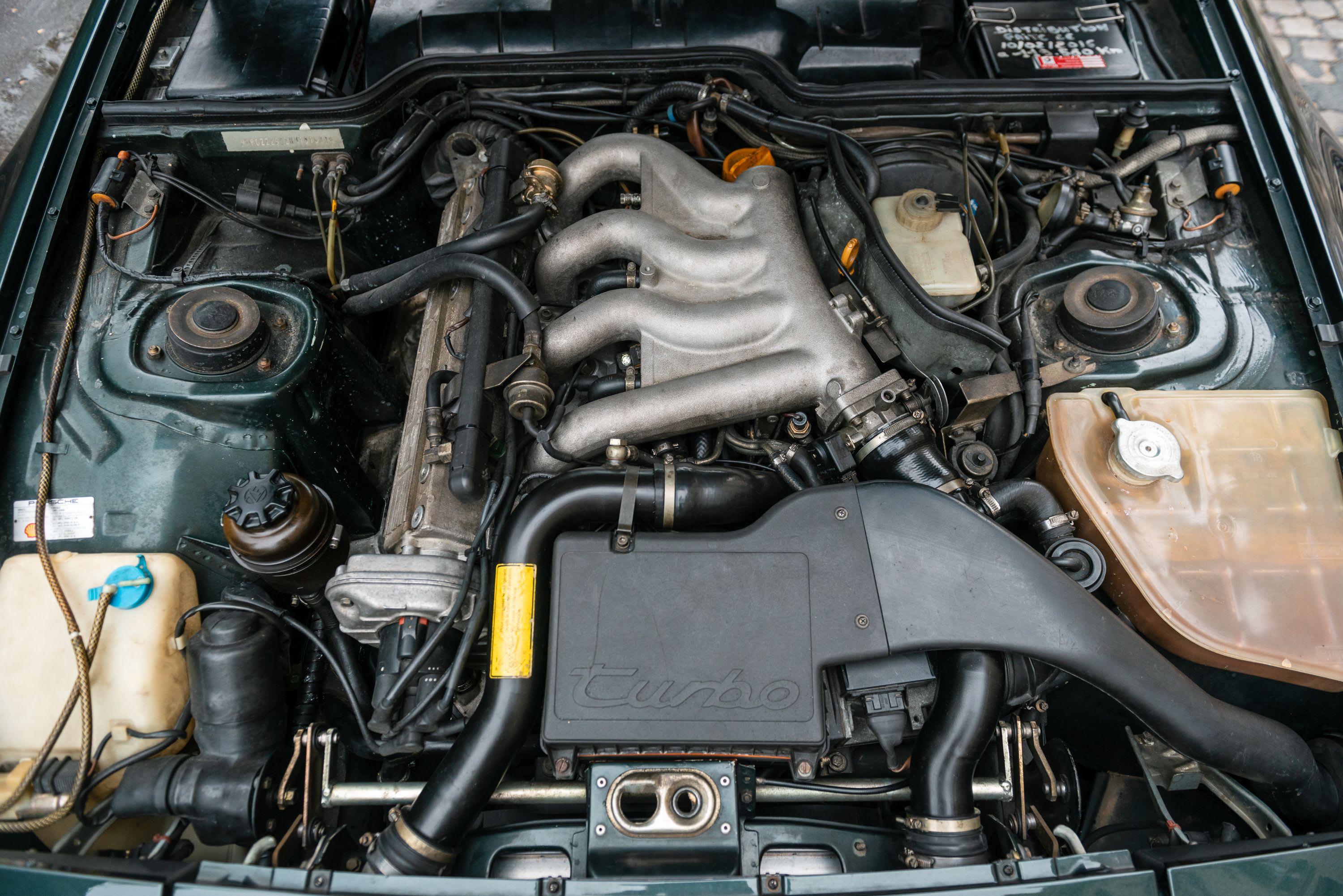 PORSCHE 944 Turbo Targa 1987 used mechanical (1)