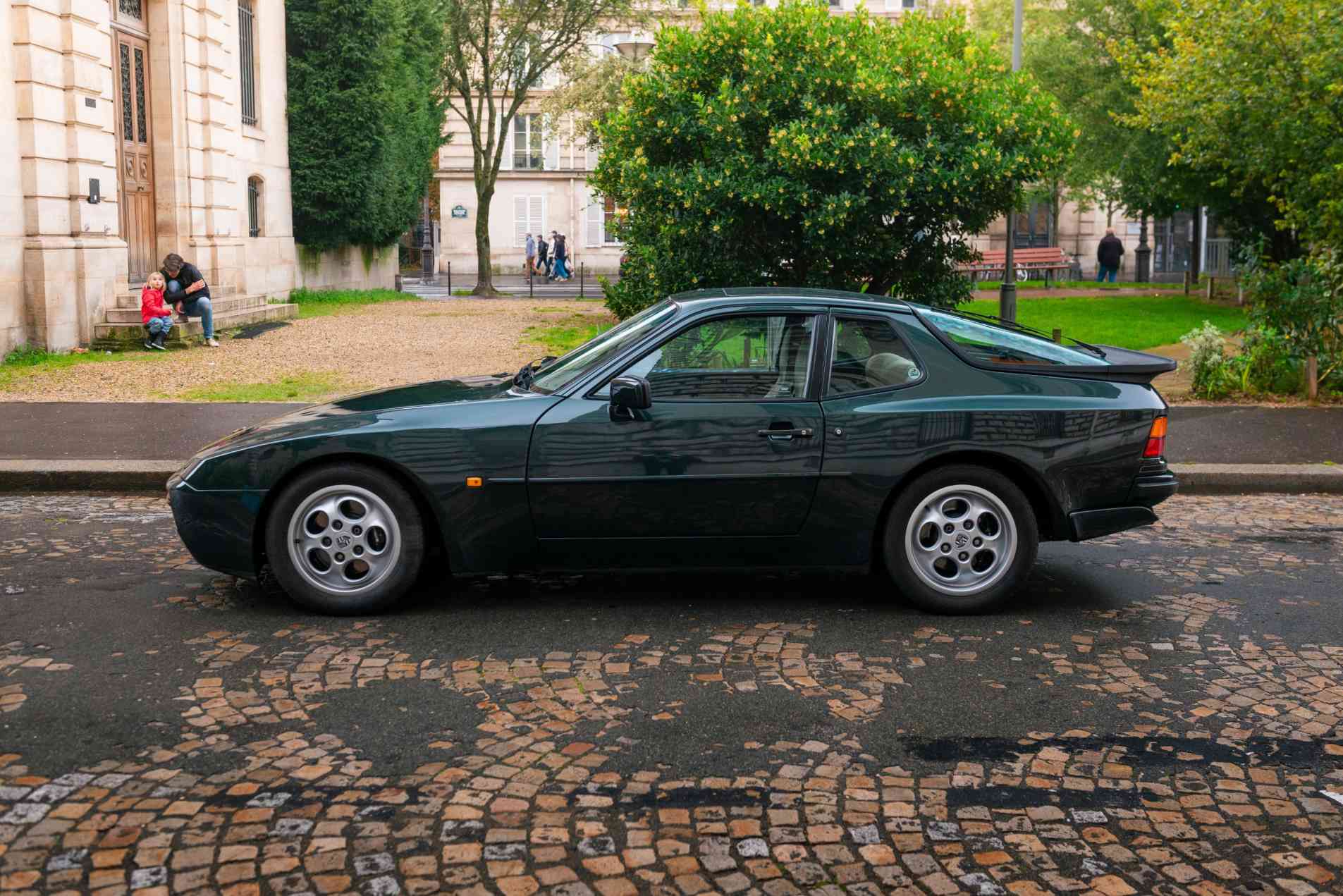 PORSCHE 944 Turbo Targa 1987