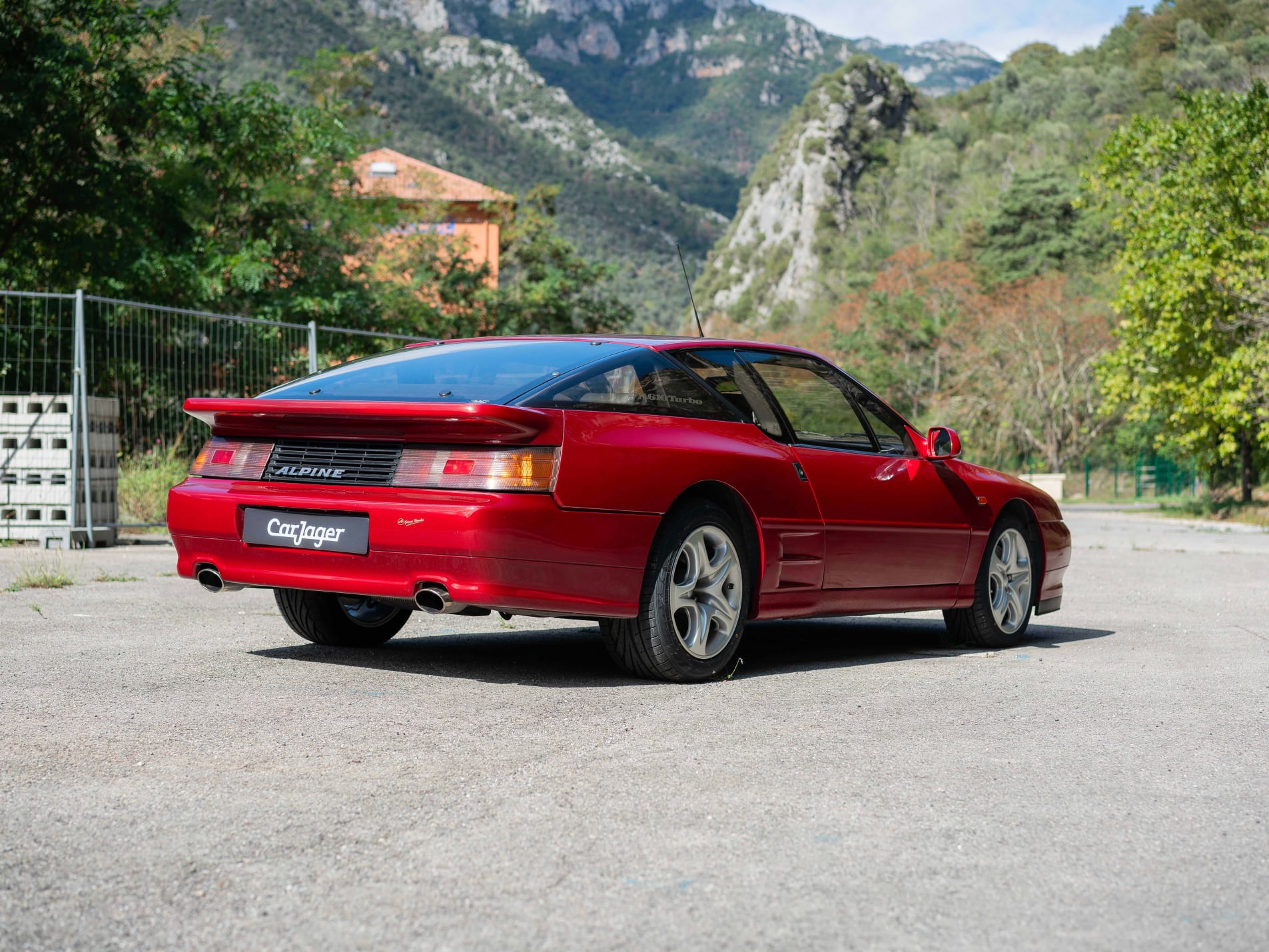 ALPINE A610 turbo 1994