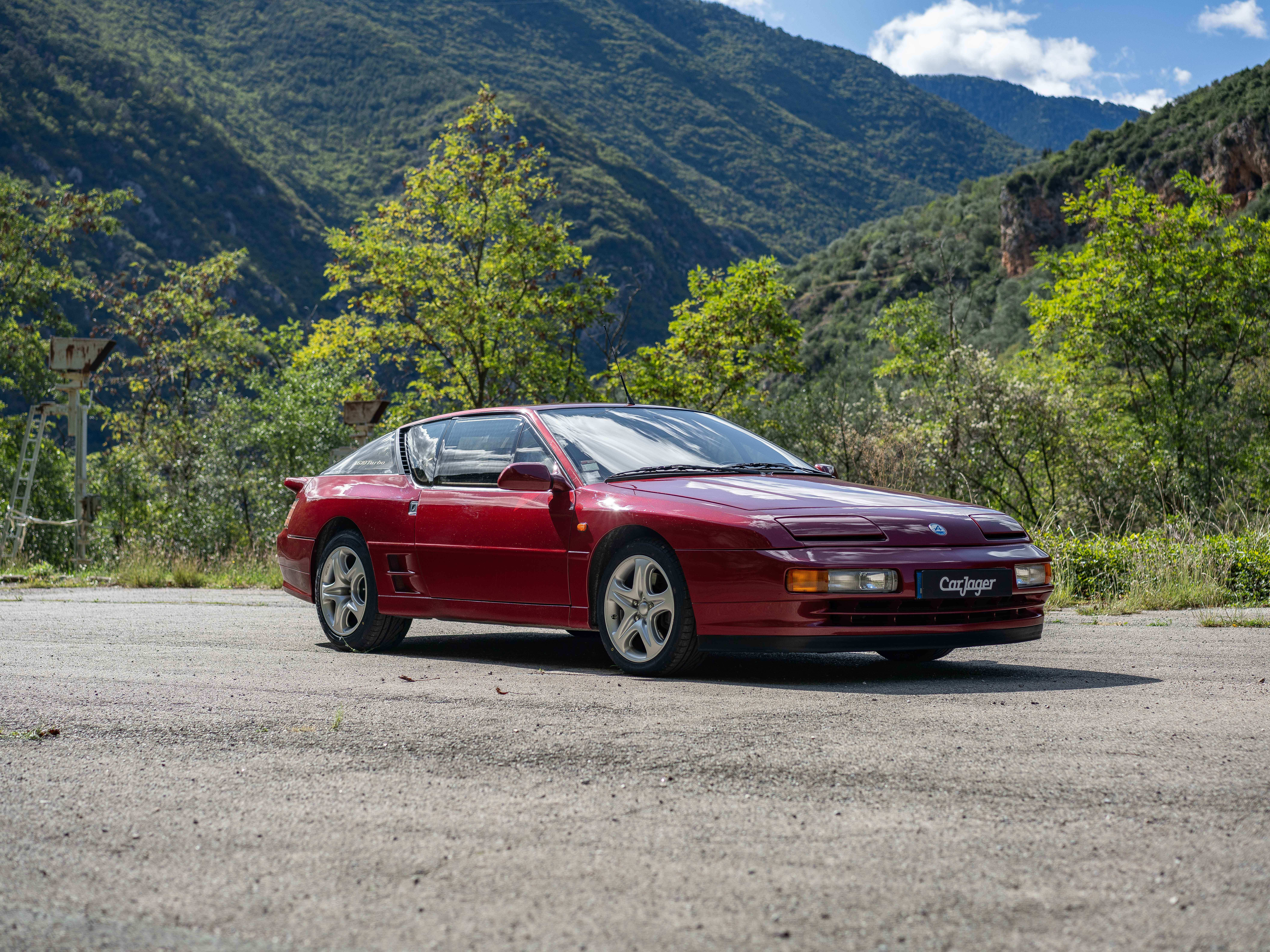 Alpine A610 Turbo