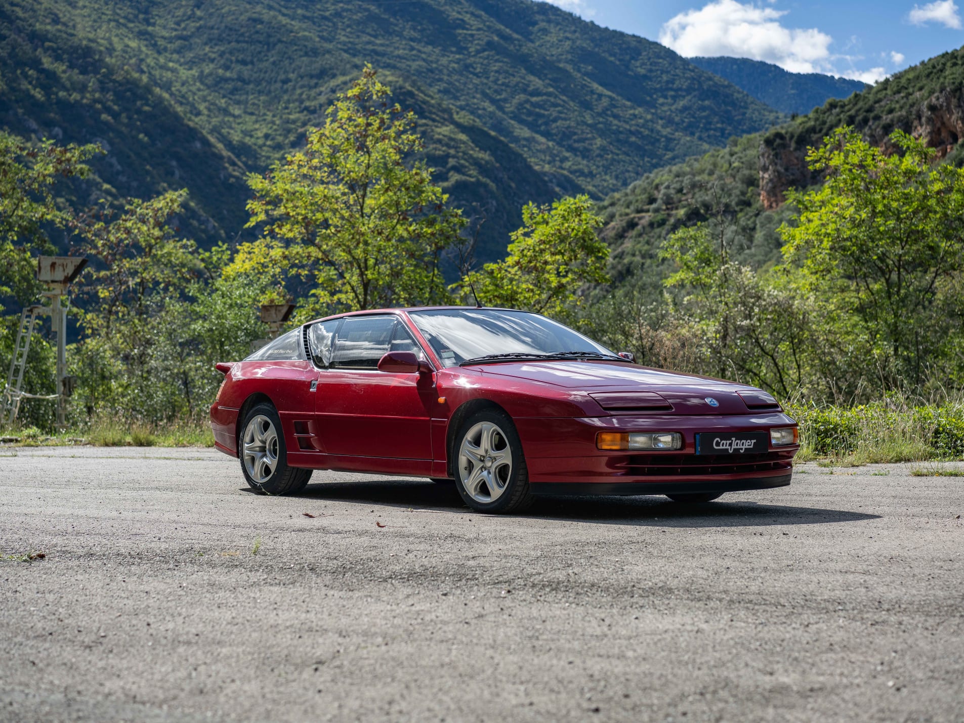 ALPINE A610 turbo 1994