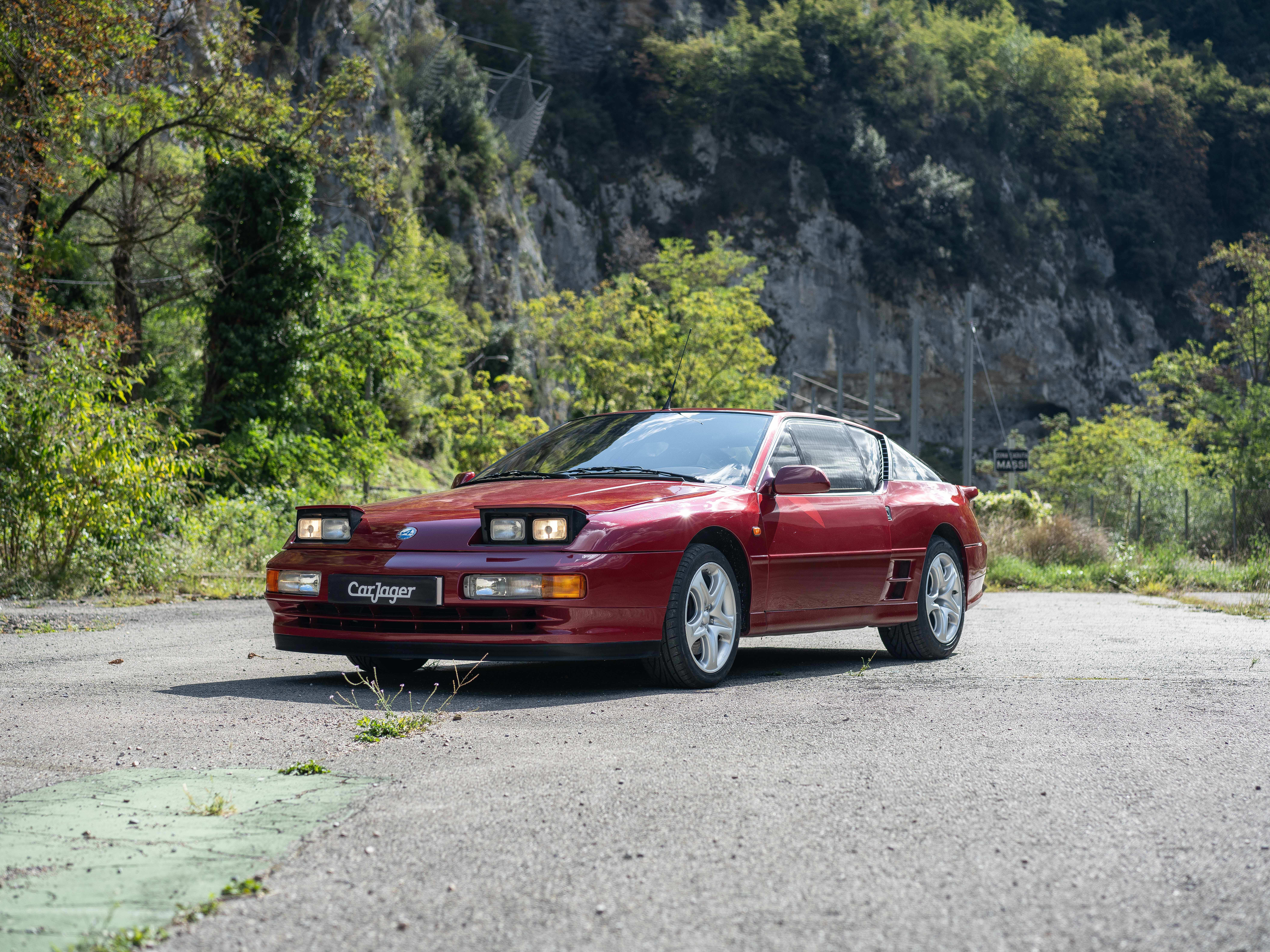 ALPINE A610 Turbo 1994 used exterior (2)