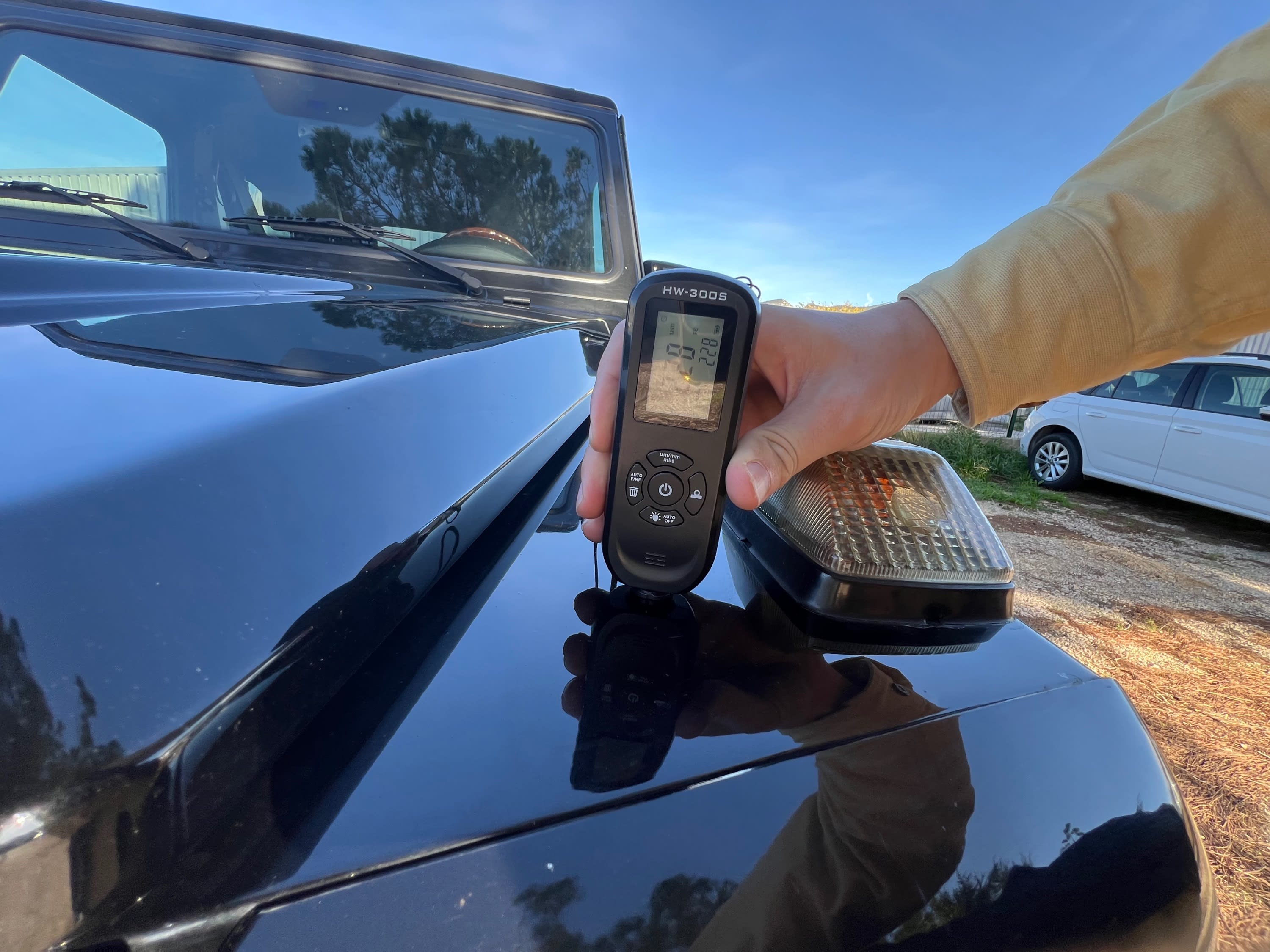 MERCEDES BENZ Classe G 400 Cdi  2002 occasion détails (1)