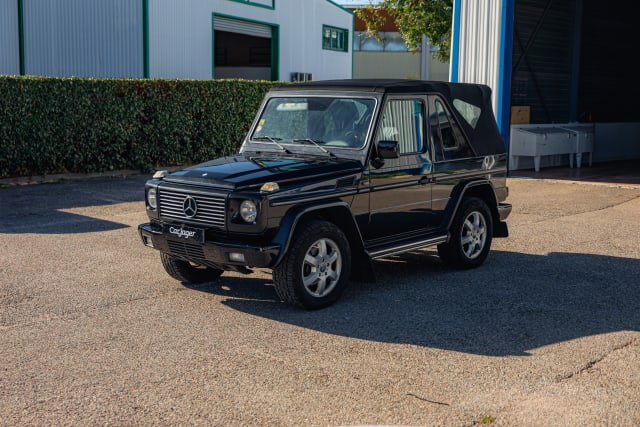 MERCEDES BENZ Classe G 400 Cdi  2002 occasion