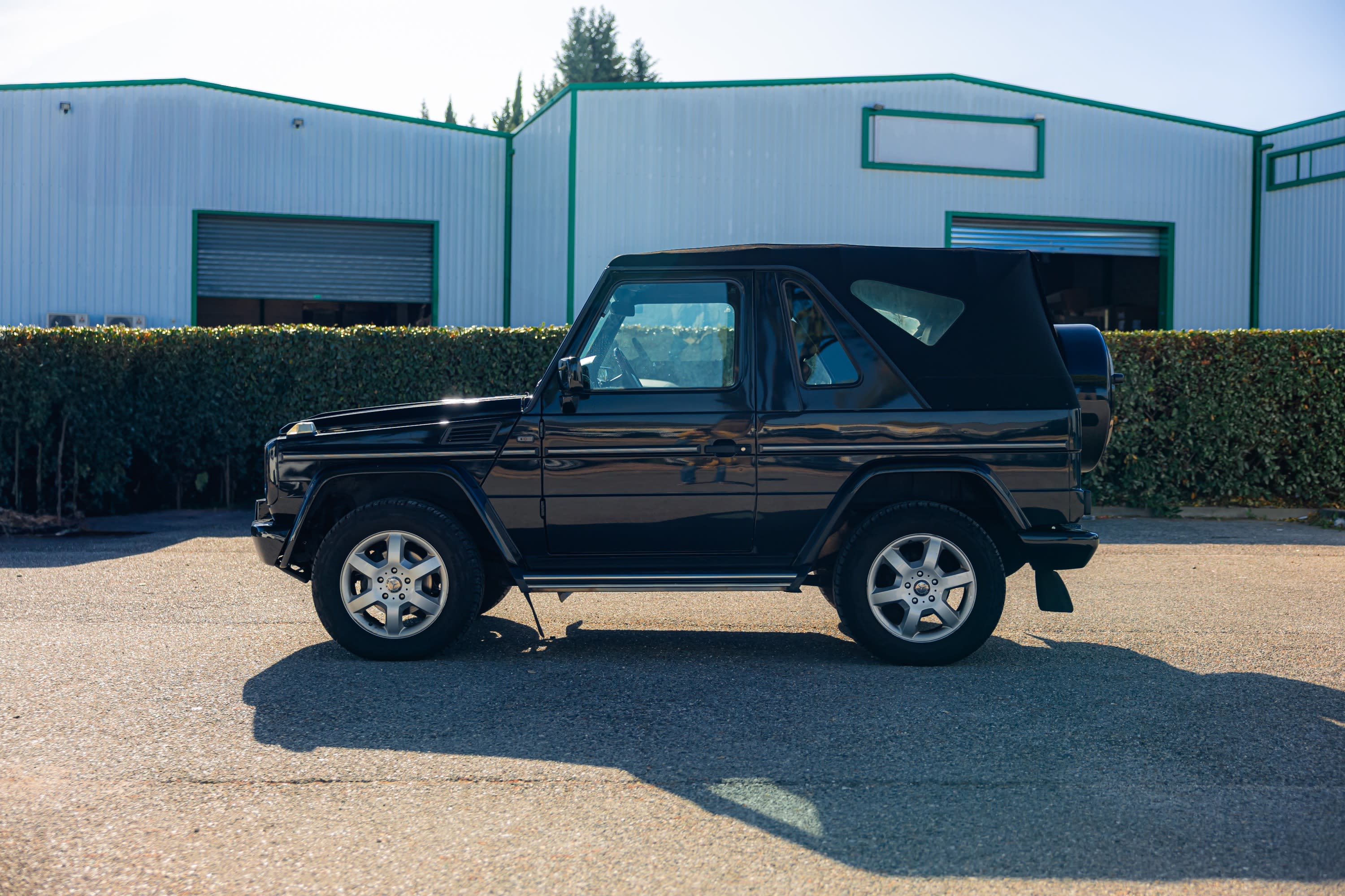 MERCEDES BENZ Classe G 400 Cdi  2002 occasion vidéo (1)