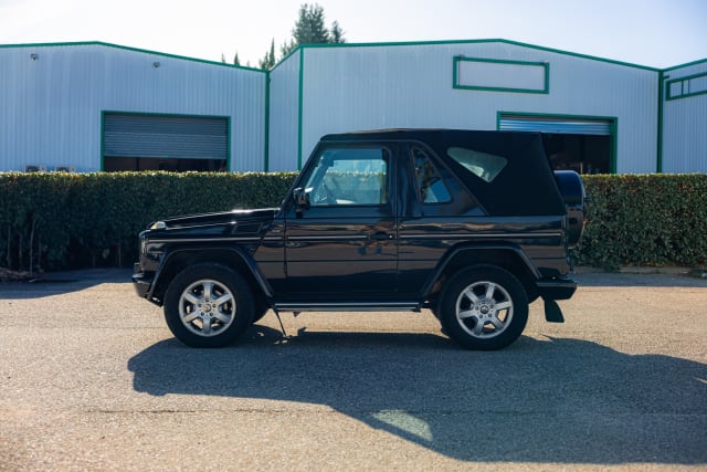MERCEDES BENZ Classe G 400 Cdi  2002 occasion
