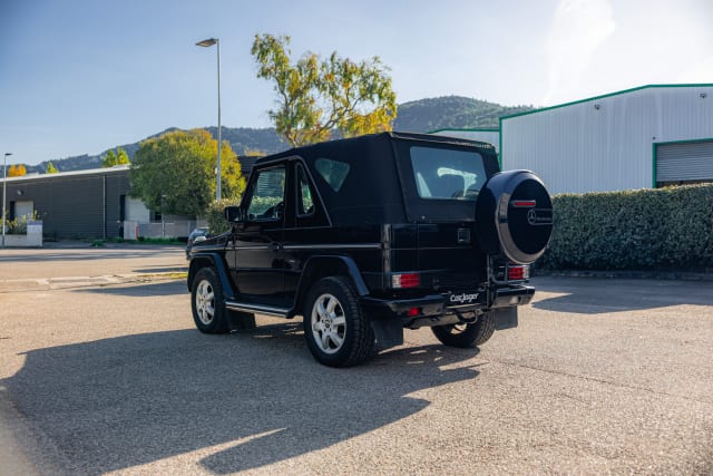 MERCEDES BENZ Classe G 400 Cdi  2002 occasion