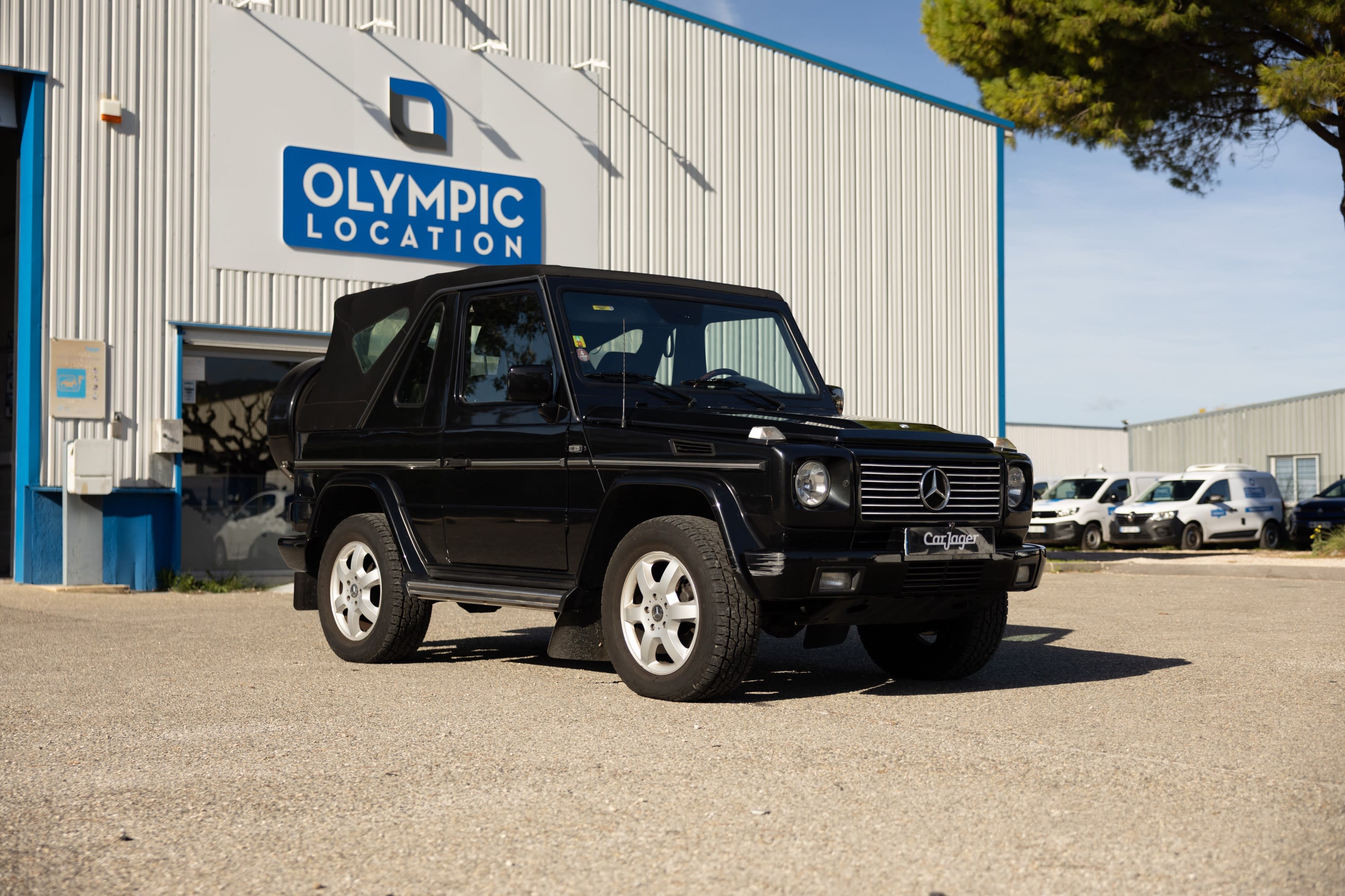 Mercedes-benz Classe G 400 Cdi 