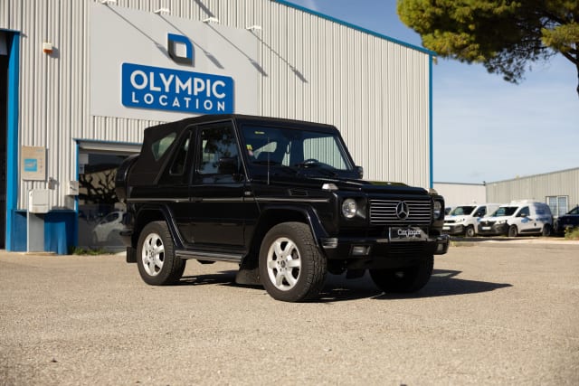 MERCEDES BENZ Classe G 400 Cdi  2002 occasion