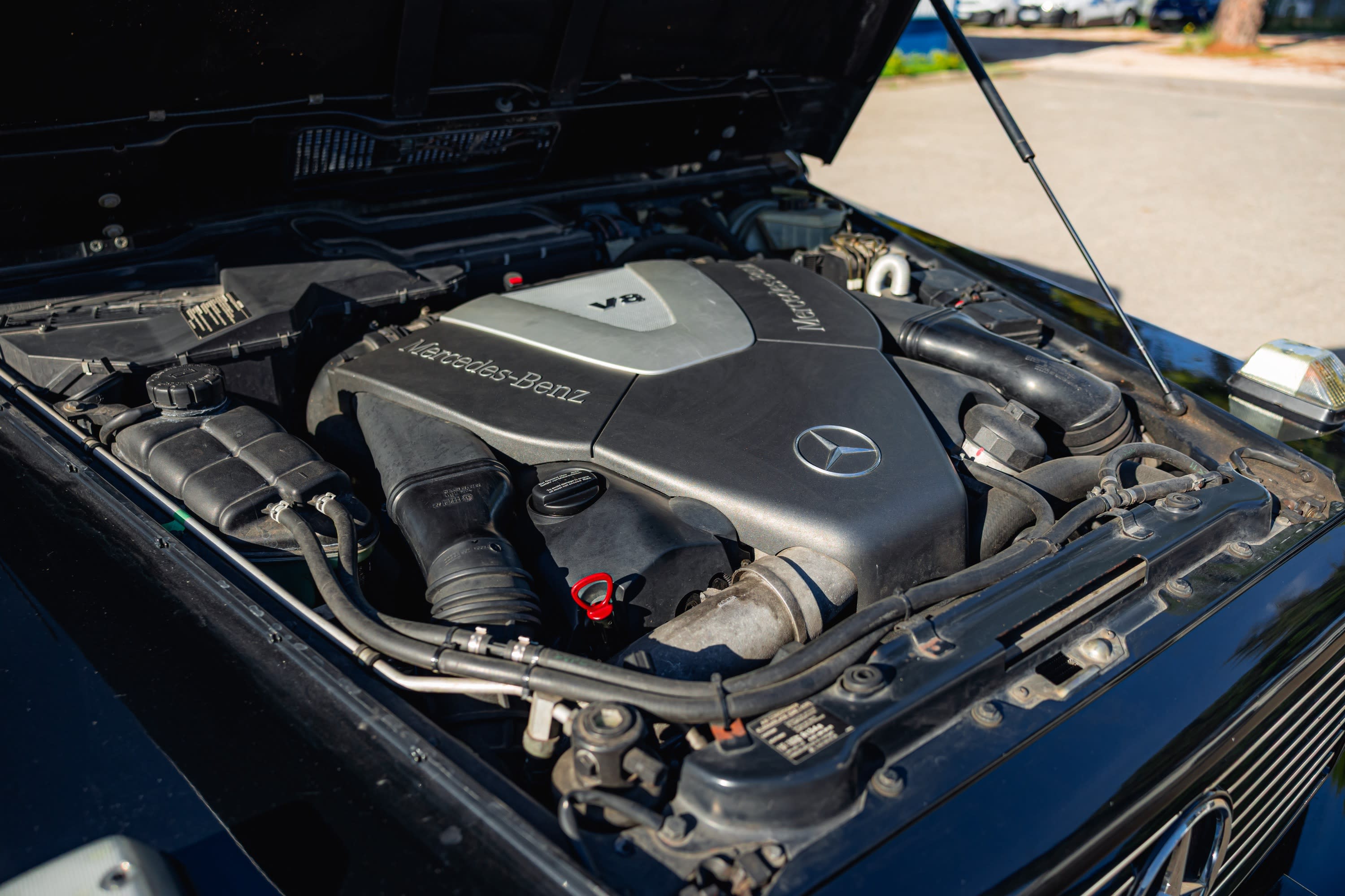 MERCEDES BENZ Classe G 400 Cdi  2002 occasion mécanique (1)