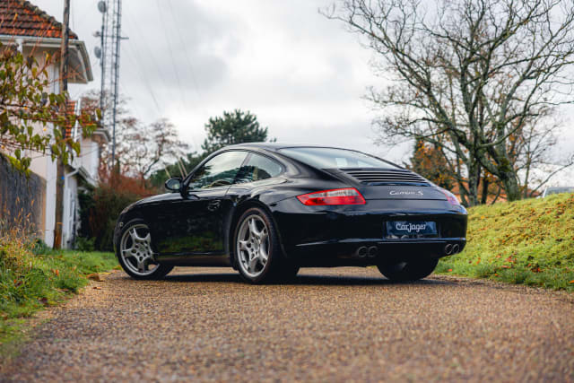 PORSCHE 911 997.1 Carrera S 2005 used