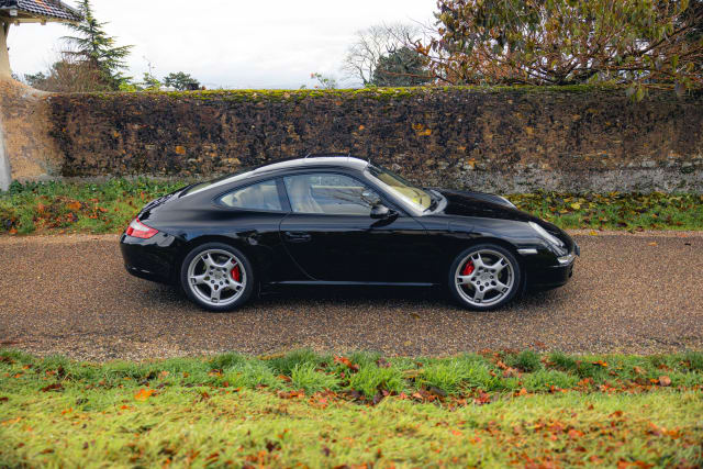 PORSCHE 911 997.1 Carrera S 2005 used