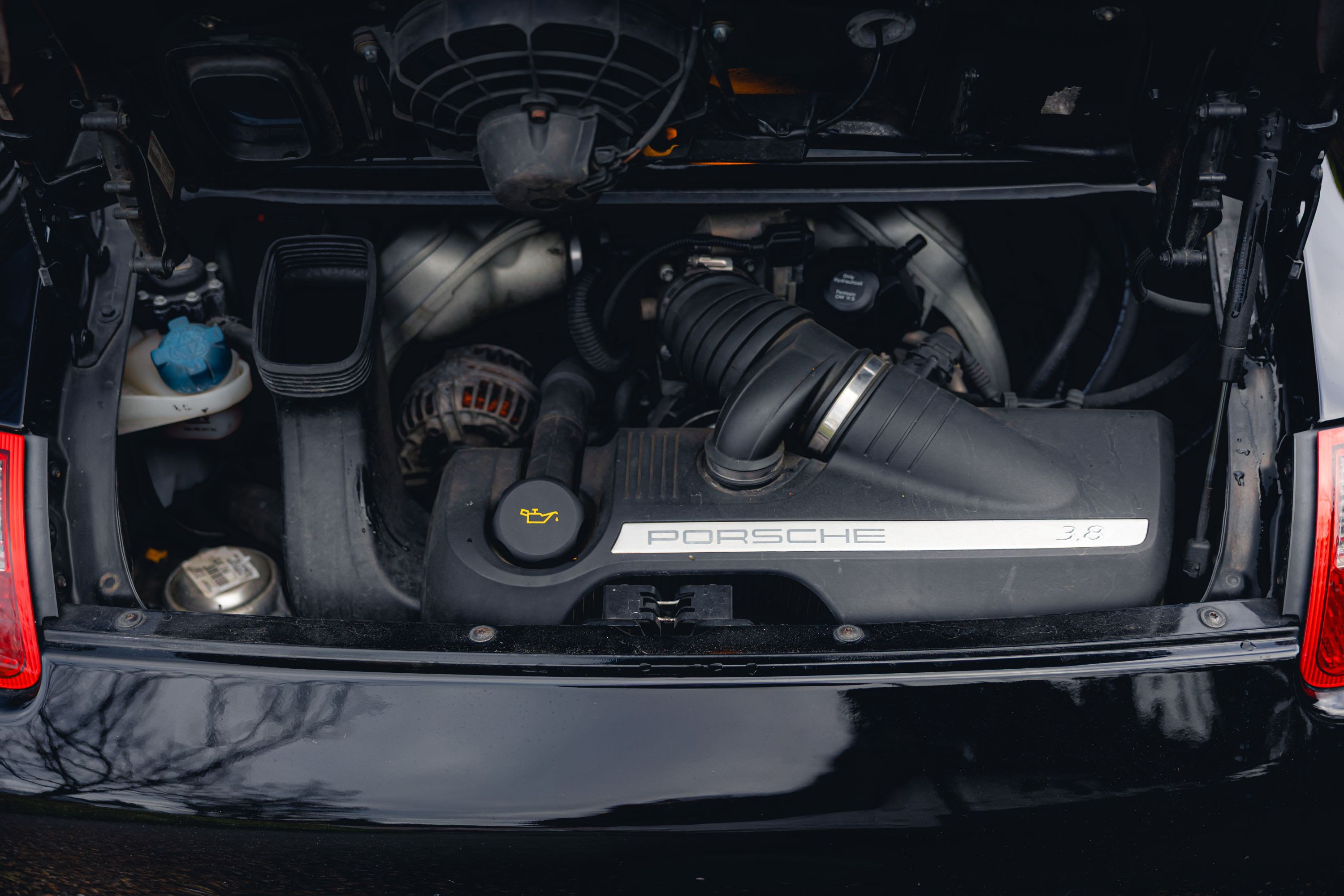 PORSCHE 911 997.1 Carrera S 2005 used mechanical (1)