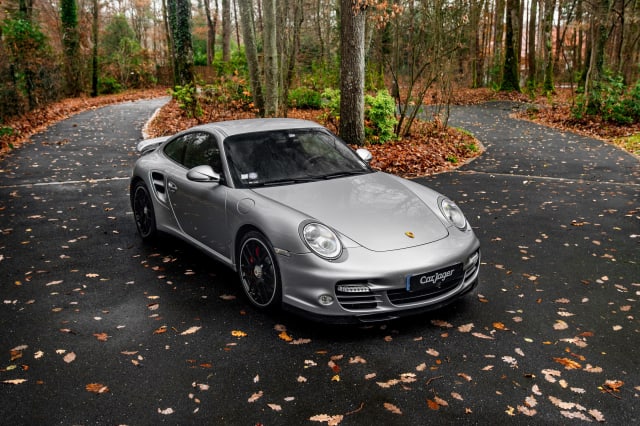 PORSCHE 911 997.2 Turbo 2011 usado