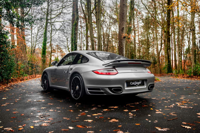 PORSCHE 911 997.2 Turbo 2011 usado