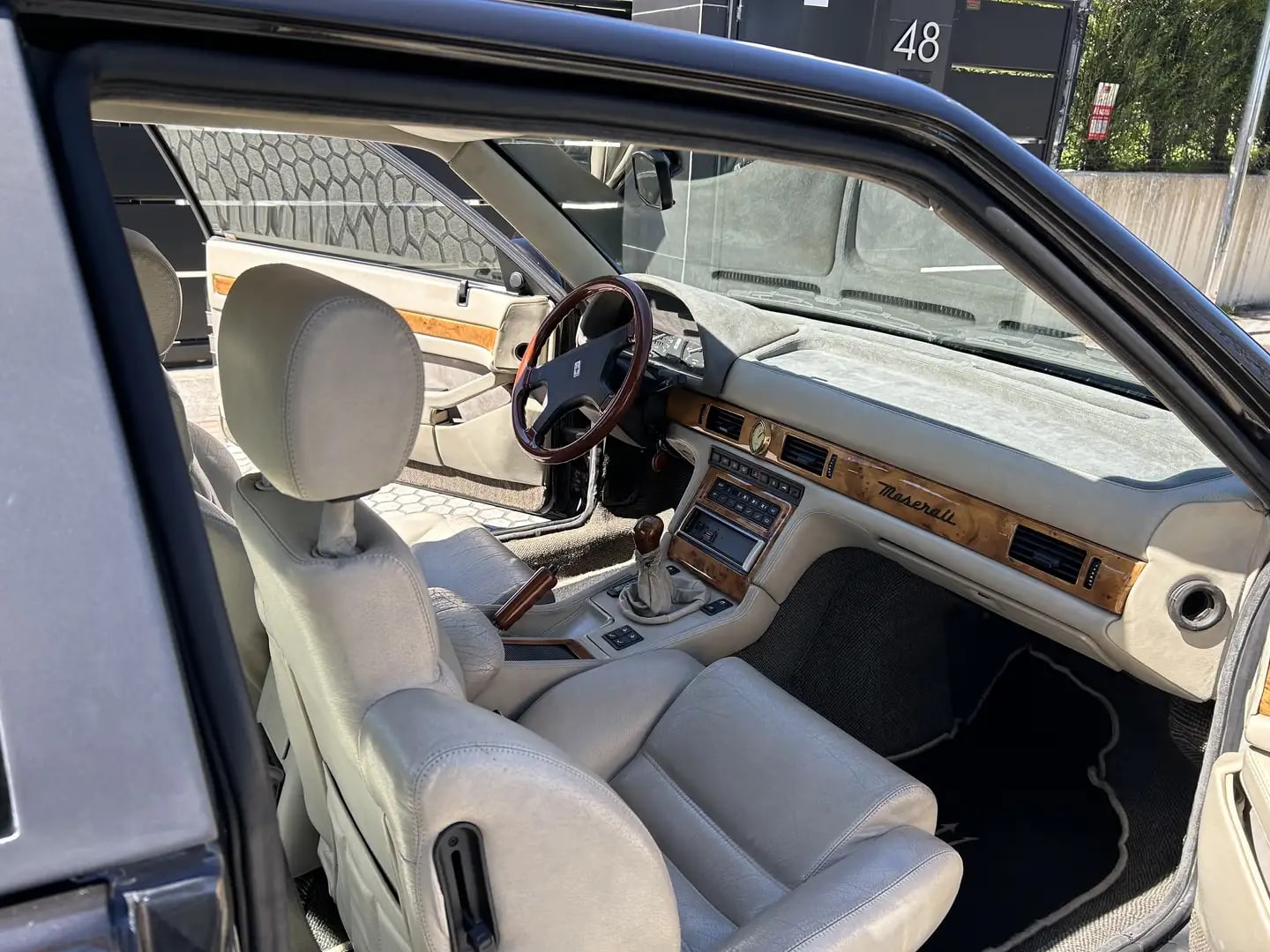 MASERATI Ghibli   1994 used interior (1)