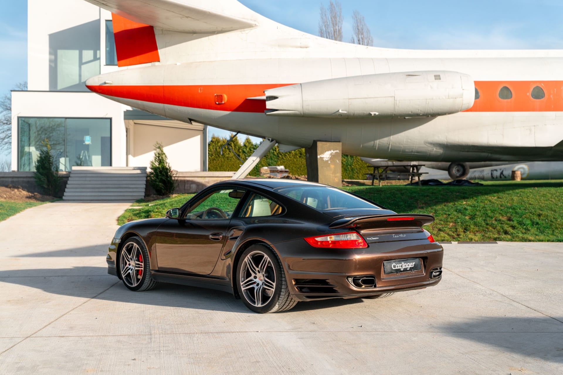 Porsche 911 997.1 Turbo