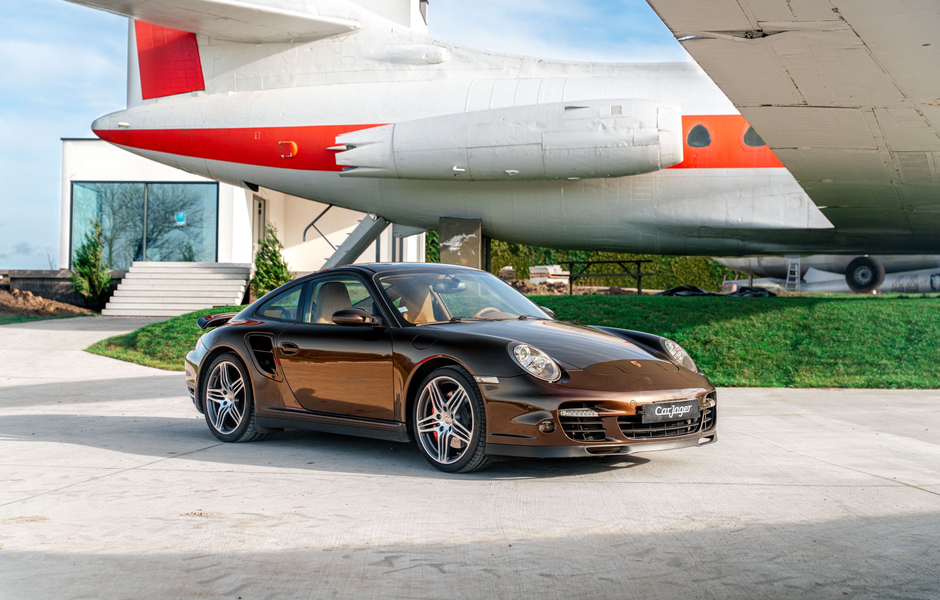 Porsche 911 997.1 Turbo