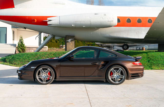 PORSCHE 911 997.1 Turbo 2008 occasion