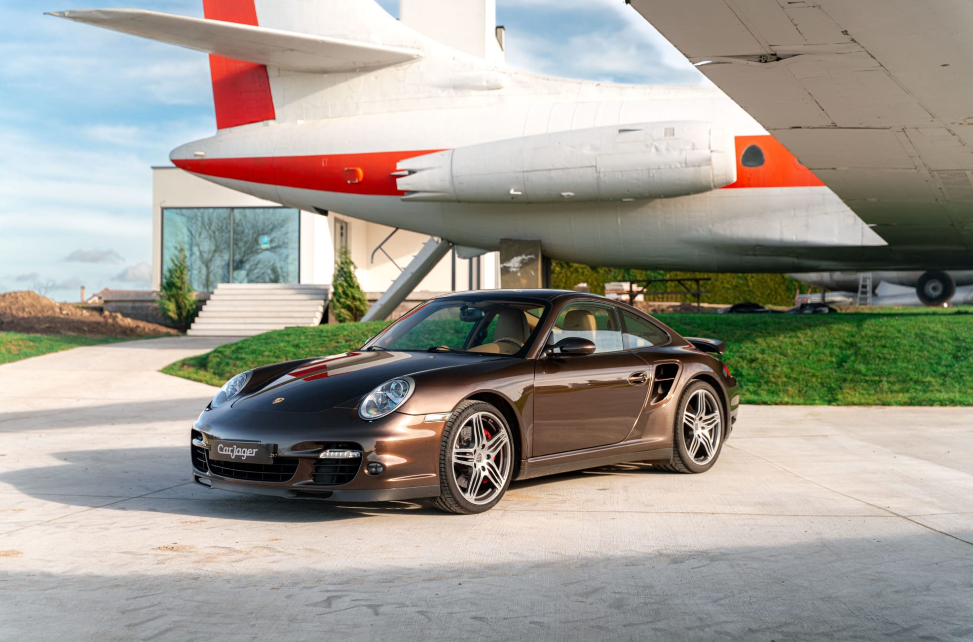 Porsche 911 997.1 Turbo