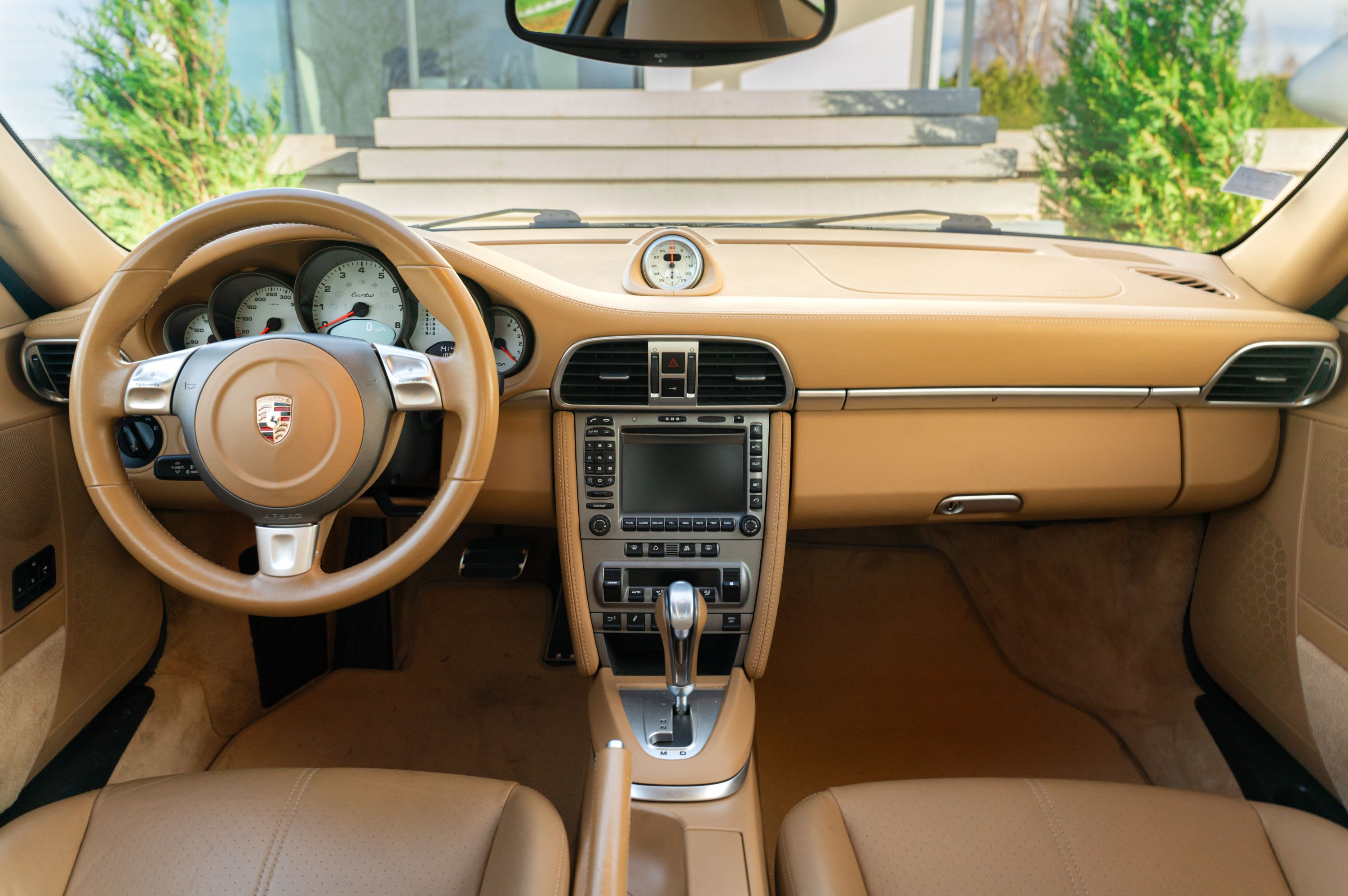 PORSCHE 911 997.1 Turbo 2008 occasion intérieur (1)