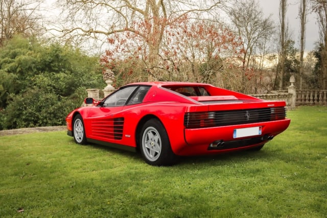 FERRARI Testarossa 1989 used car