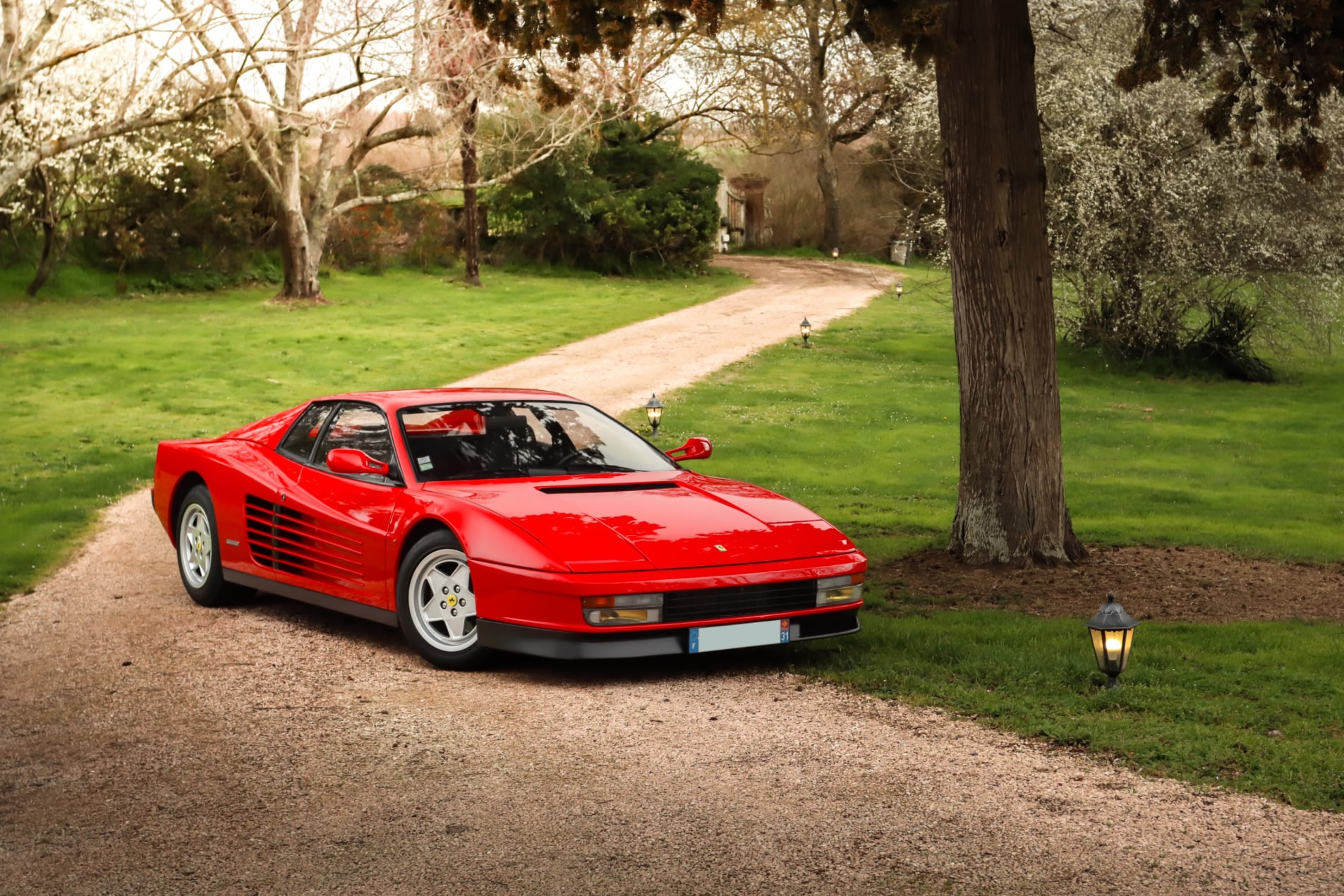 FERRARI Testarossa 1989