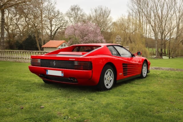 FERRARI Testarossa 1989 used car
