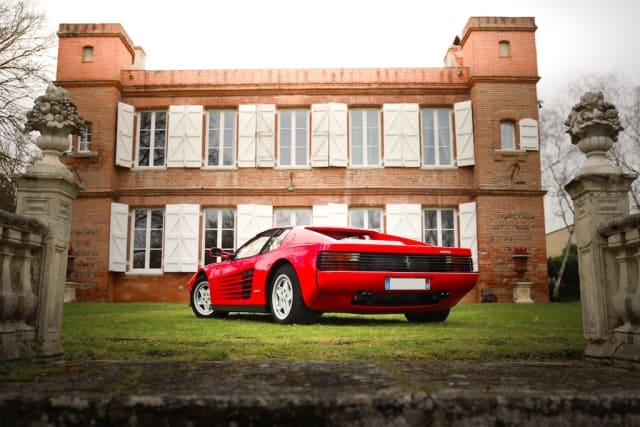 FERRARI Testarossa 1989 used
