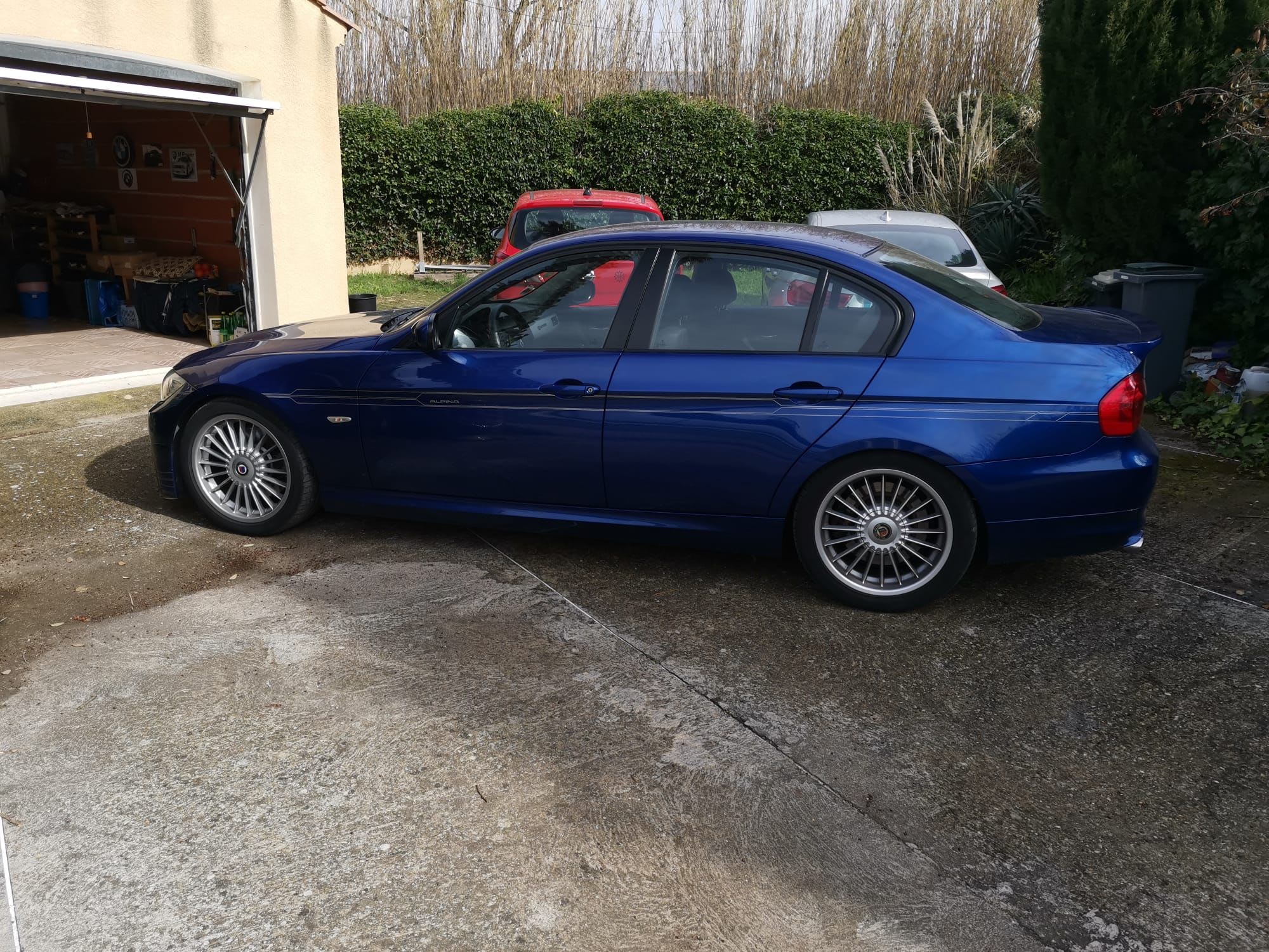 ALPINA D3 Bi-turbo F30 2011 occasion vidéo (1)