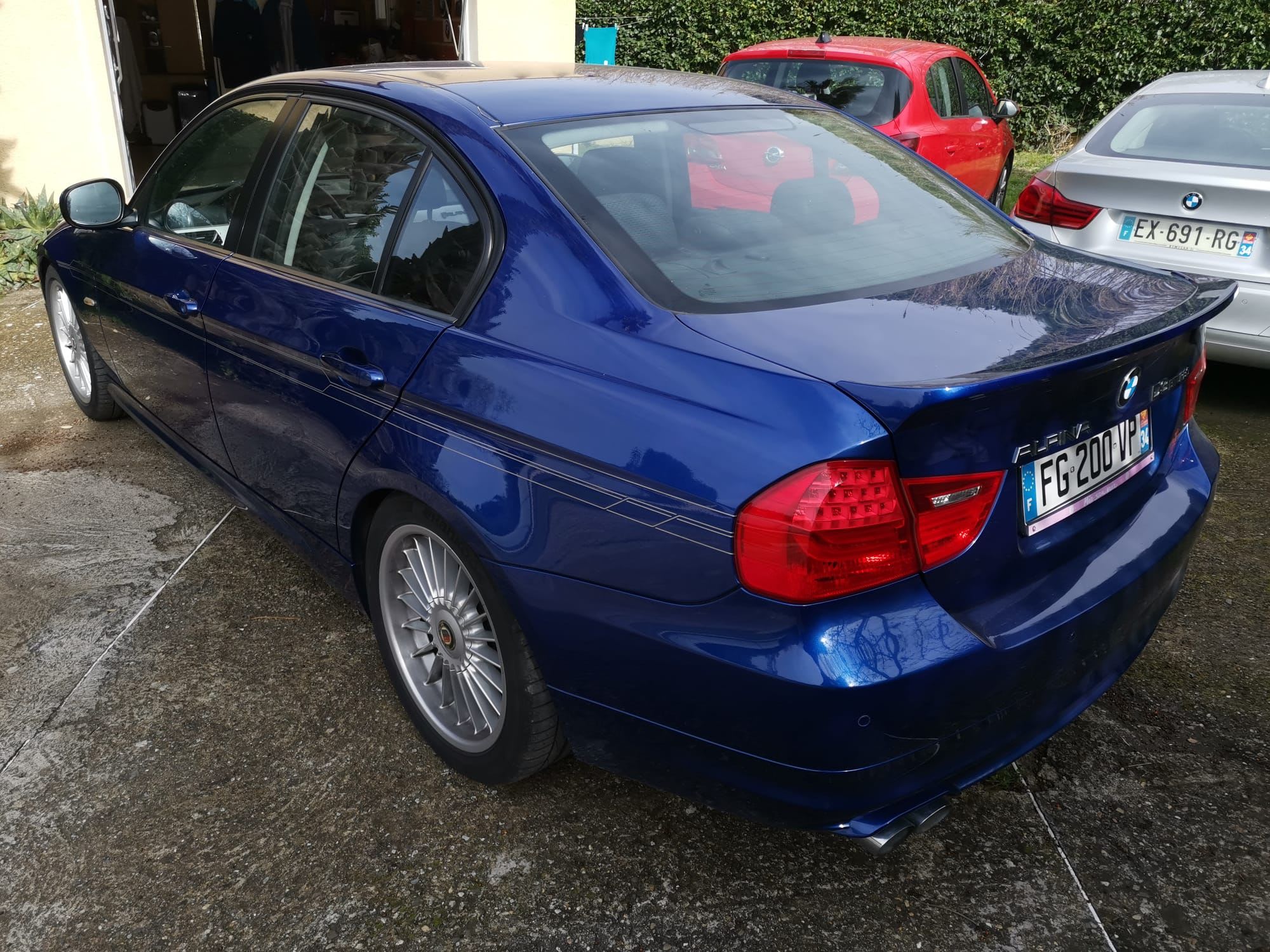 ALPINA D3 Bi-turbo F30 2011 occasion extérieur (2)