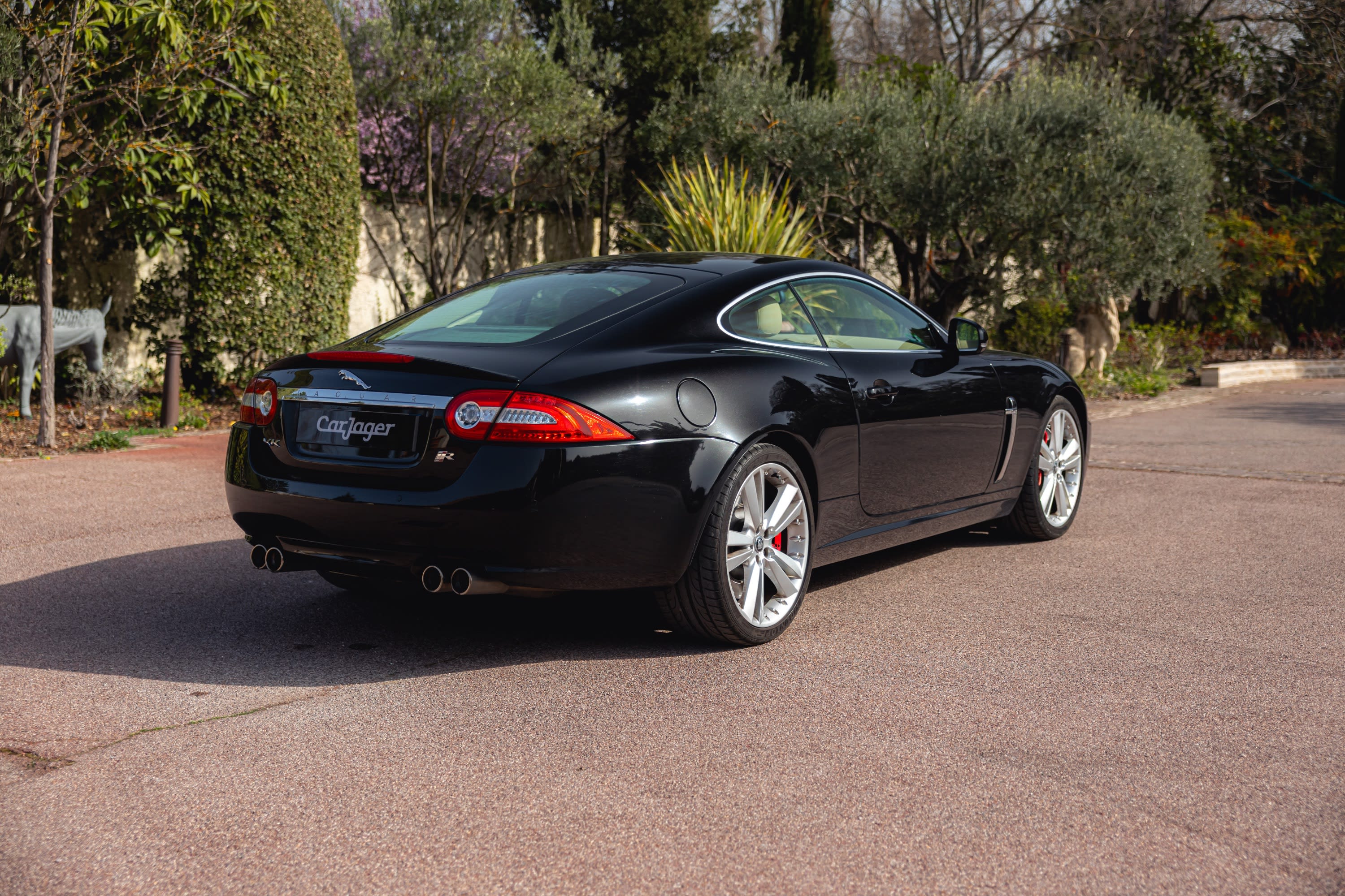 JAGUAR Xkr X150 5.0 510 Ch 2010 used exterior (2)