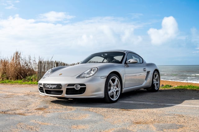 PORSCHE Cayman 987.1 S 2007 used