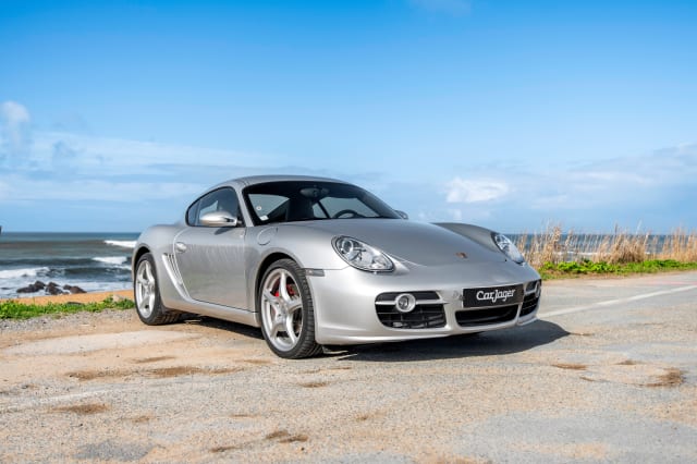 PORSCHE Cayman 987.1 S 2007 usado
