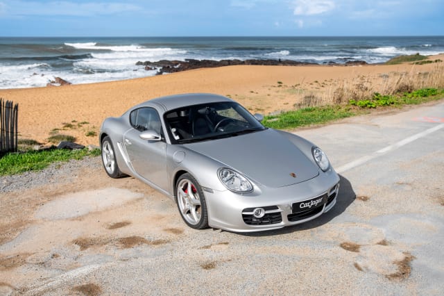 PORSCHE Cayman 987.1 S 2007 usado