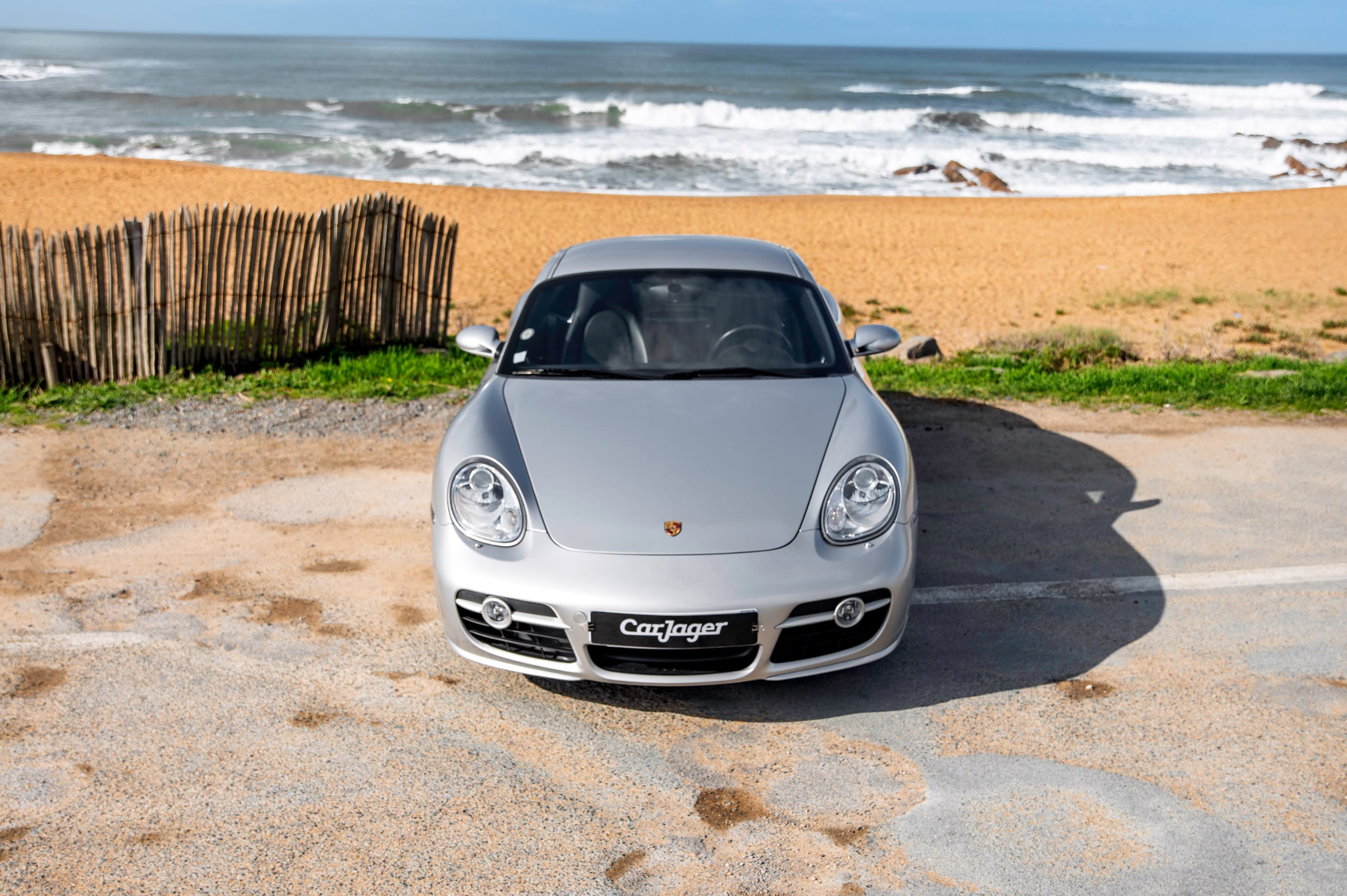 PORSCHE Cayman 987.1 S 2007 used video (1)