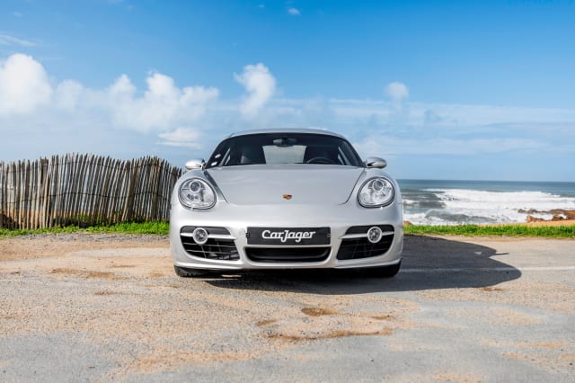 PORSCHE Cayman 987.1 S 2007 usado