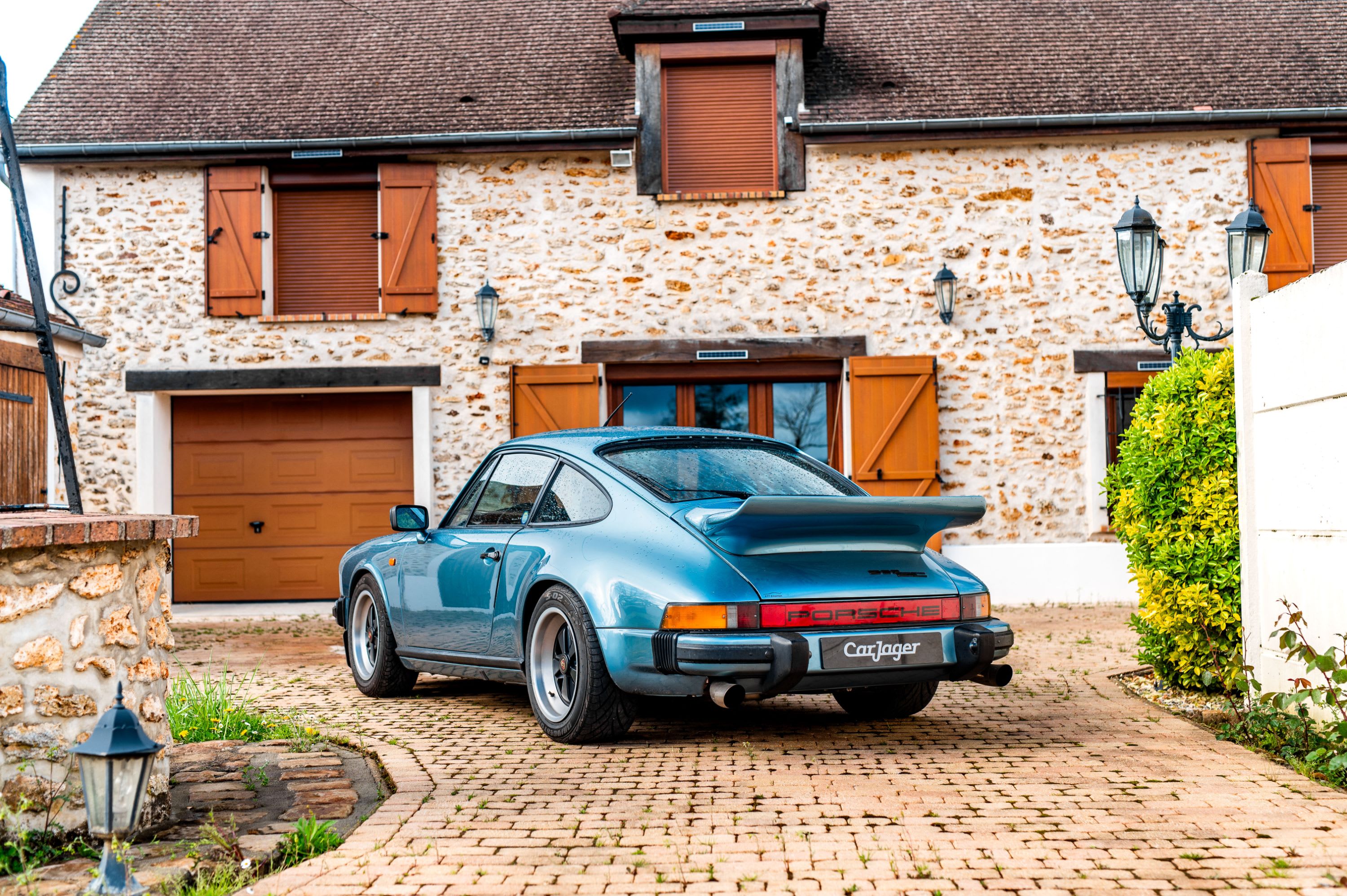 PORSCHE 911 3.0 Sc  1980 occasion extérieur (2)