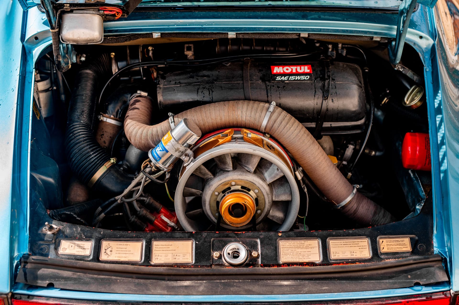 PORSCHE 911 3.0 Sc  1980 occasion mécanique (1)