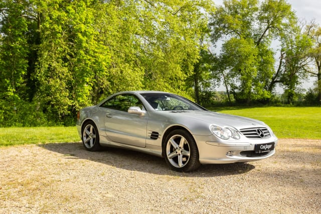 Mercedes-benz Sl 500