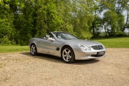 MERCEDES BENZ Classe Sl 500  2002 occasion