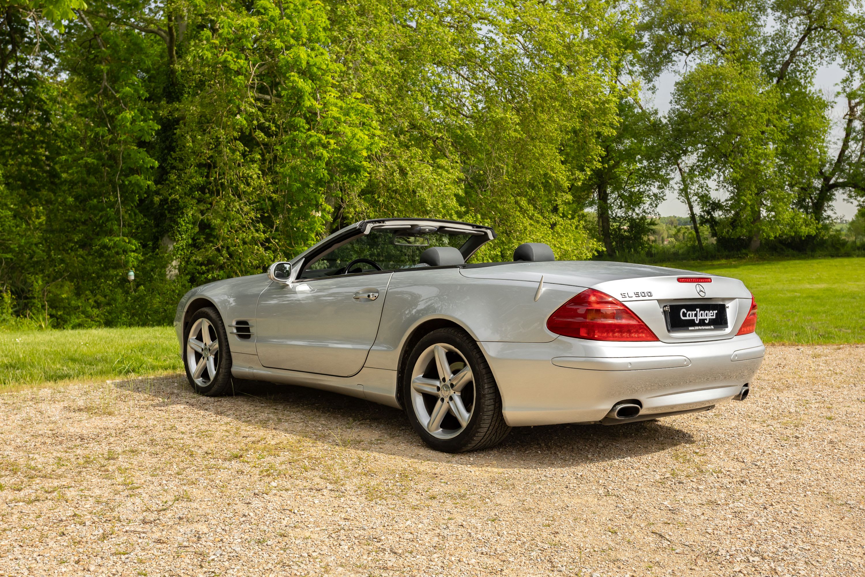 MERCEDES BENZ Classe Sl 500  2002 used exterior (2)